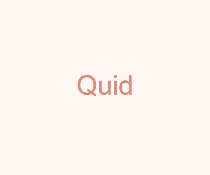 quid