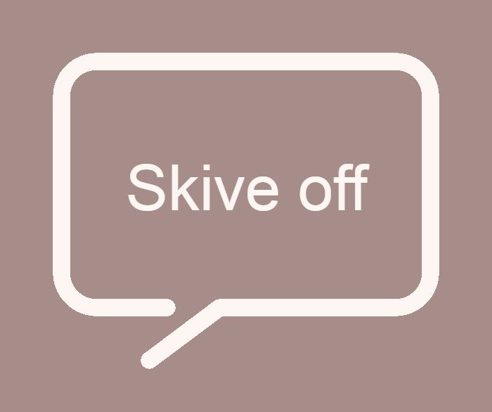 skive