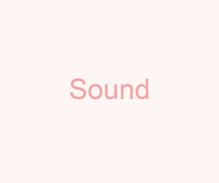 sound