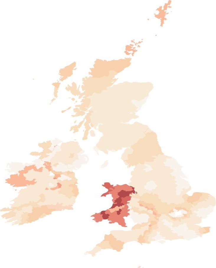 wales