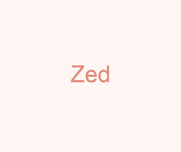 zed